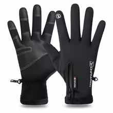 Winter Sports Gloves with Touchscreen Function