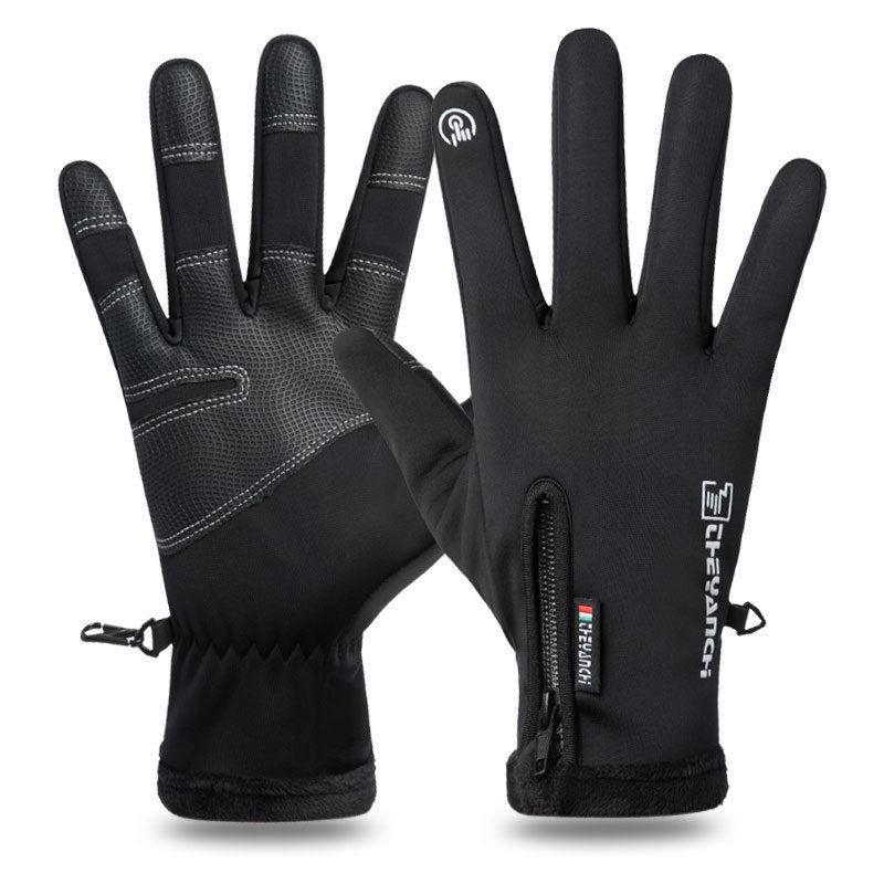 Winter Sports Gloves with Touchscreen Function
