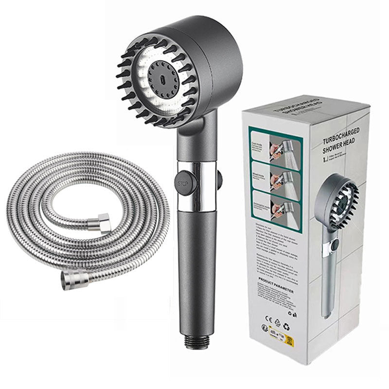 Handheld Pressurized Shower Head Set with Bracket