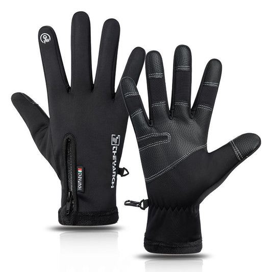 Winter Sports Gloves with Touchscreen Function