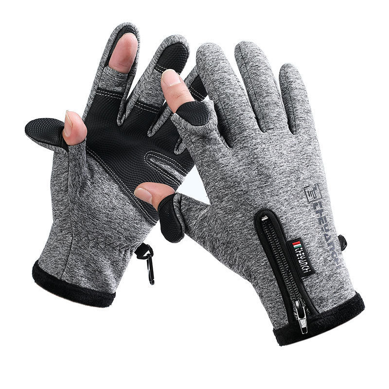 Winter Sports Gloves with Touchscreen Function