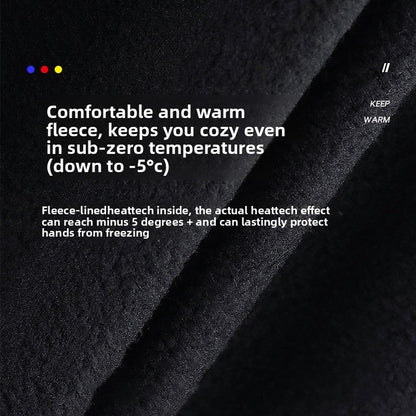 Winter Sports Gloves with Touchscreen Function
