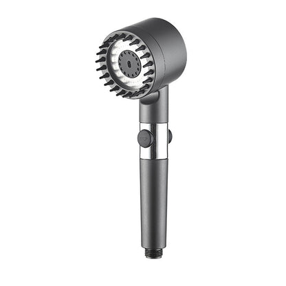 Handheld Pressurized Shower Head Set with Bracket
