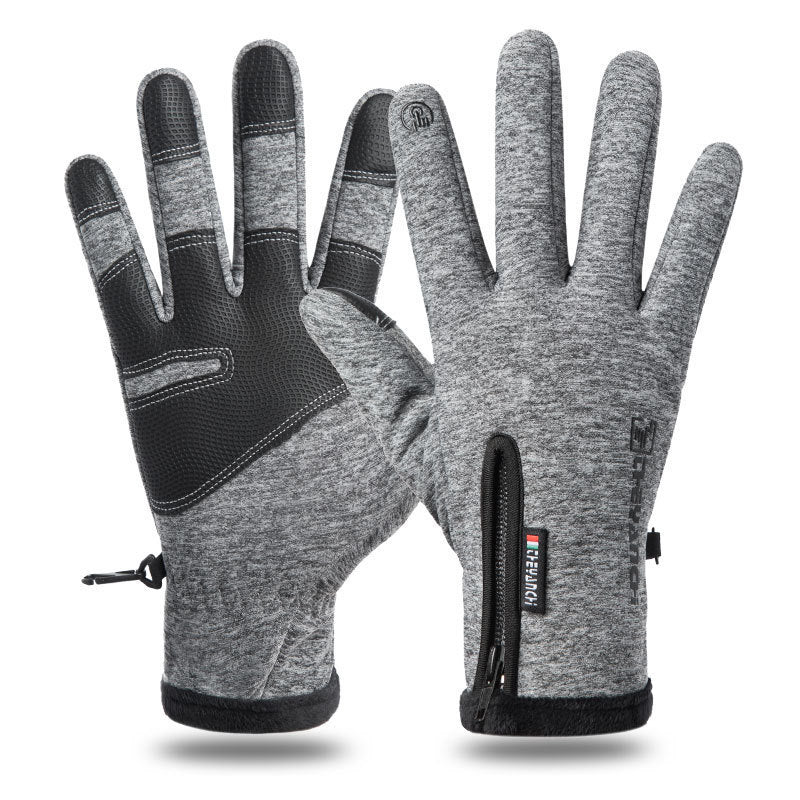 Winter Sports Gloves with Touchscreen Function