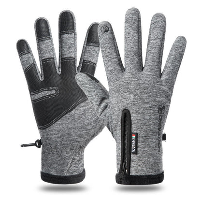 Winter Sports Gloves with Touchscreen Function