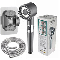 Handheld Pressurized Shower Head Set with Bracket